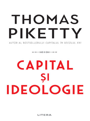 cover image of Capital și ideologie